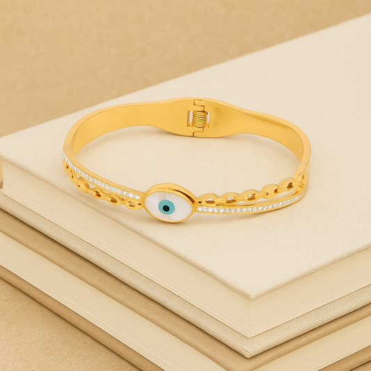 Sadie Evil Eye Bangle
