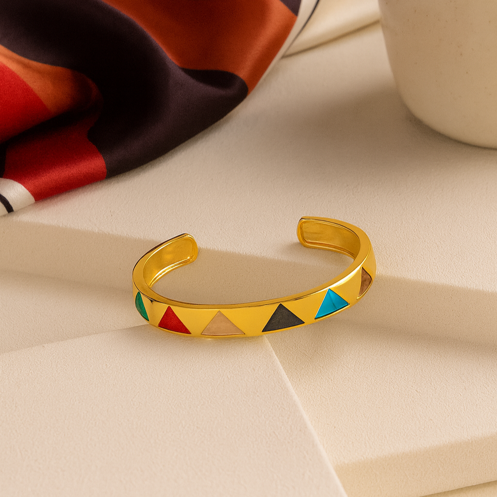 Triangle Bangle