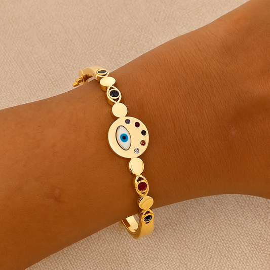 Evil Eye Bangle
