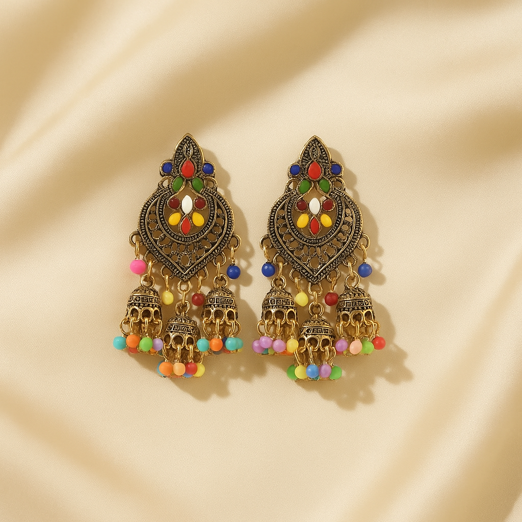 Tassel Jhumkas