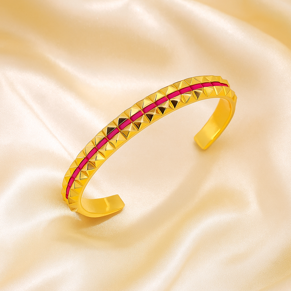 Checkered Bangle