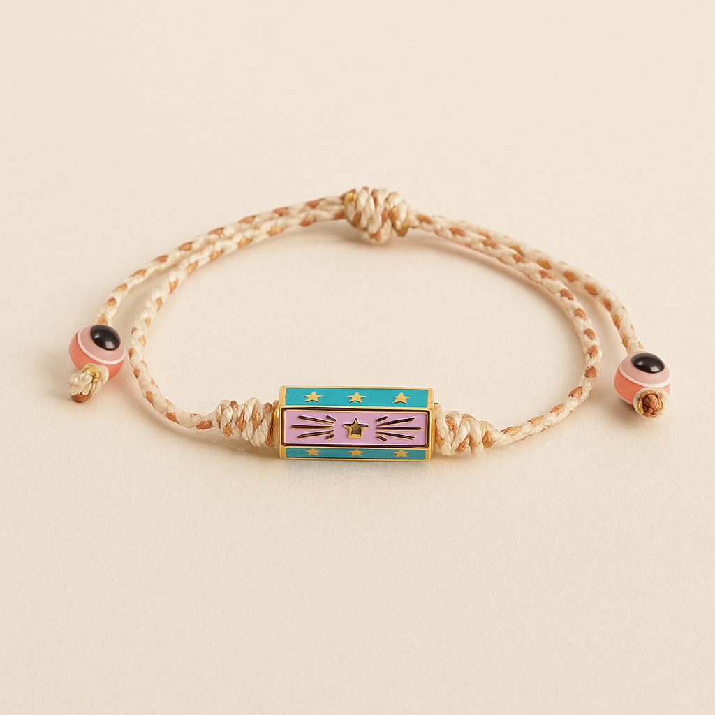 Handwoven Evil Eye Bracelet