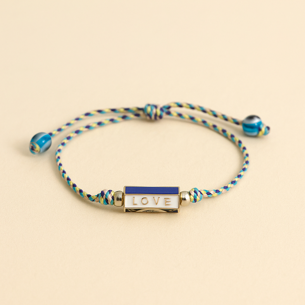 Handwoven Evil Eye Bracelet