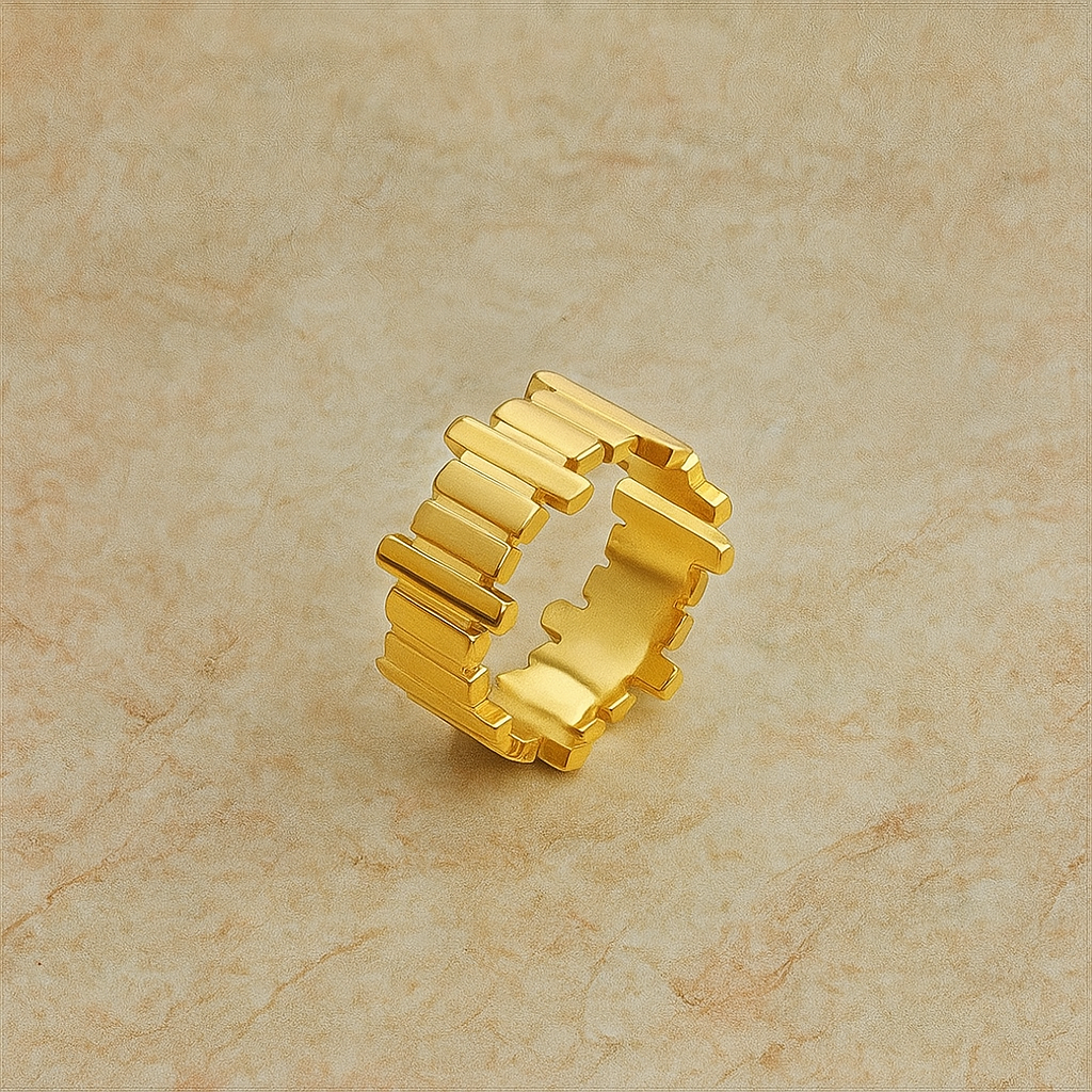 Irregular Geometric Ring