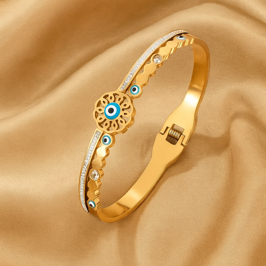 Fabian Evil Eye Bangle