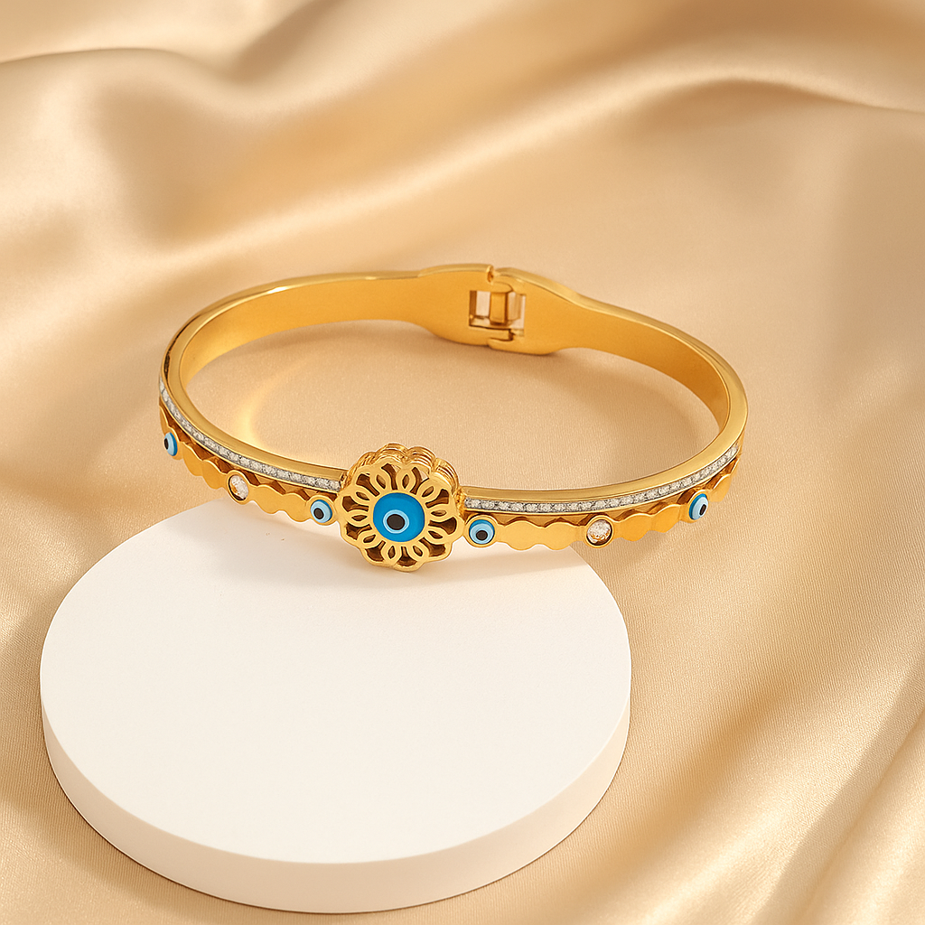 Fabian Evil Eye Bangle