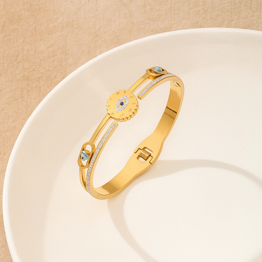 Mahia Evil Eye Bangle