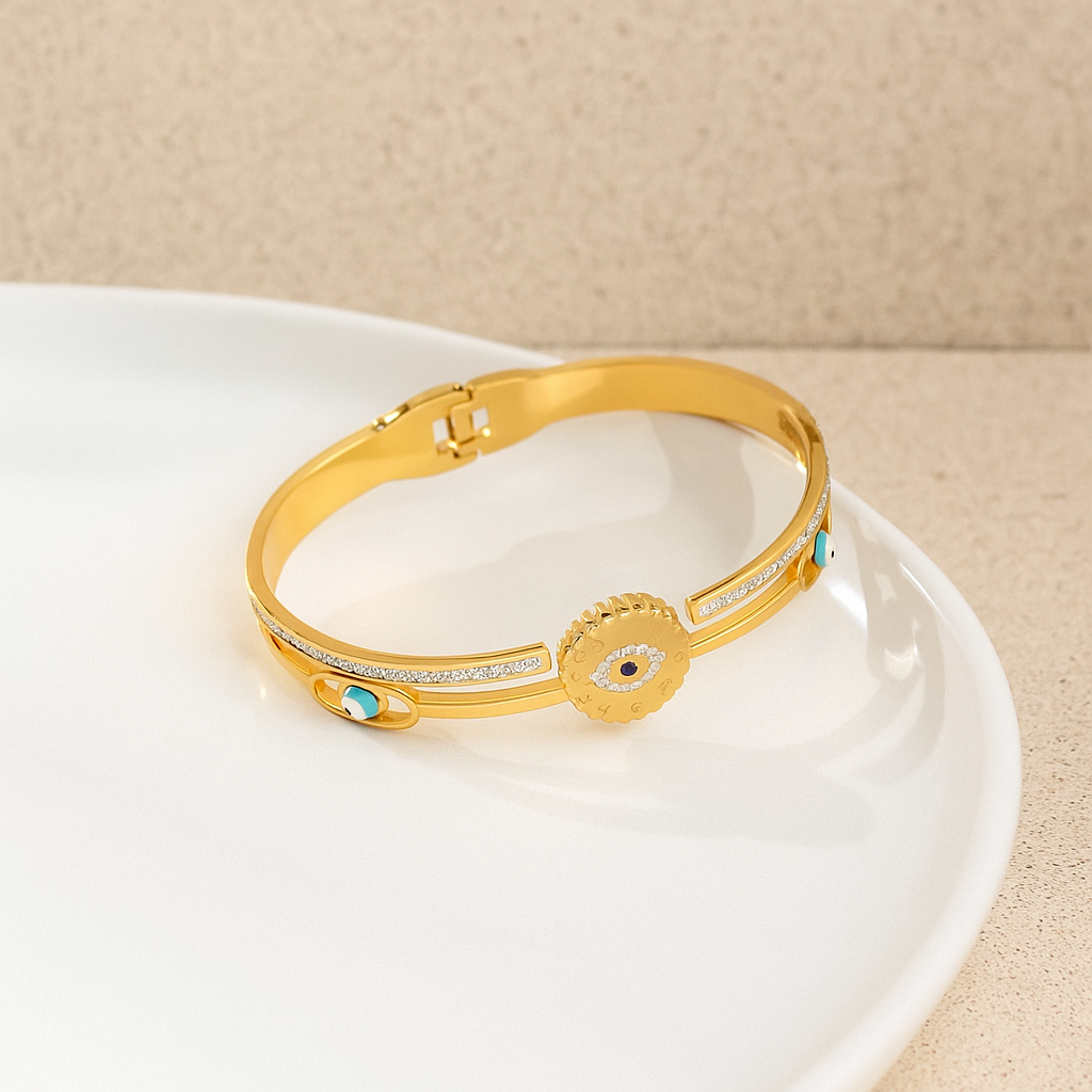 Mahia Evil Eye Bangle