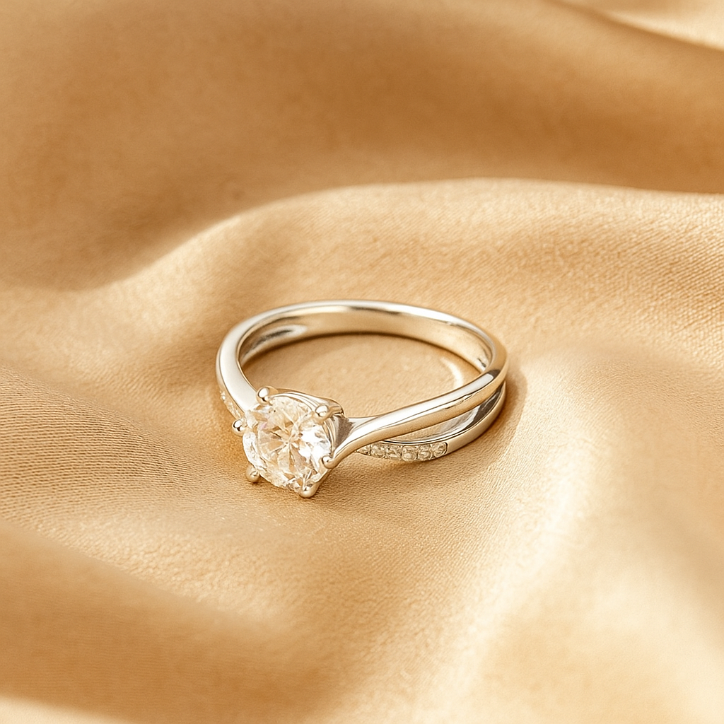 Keesha Diamond Ring