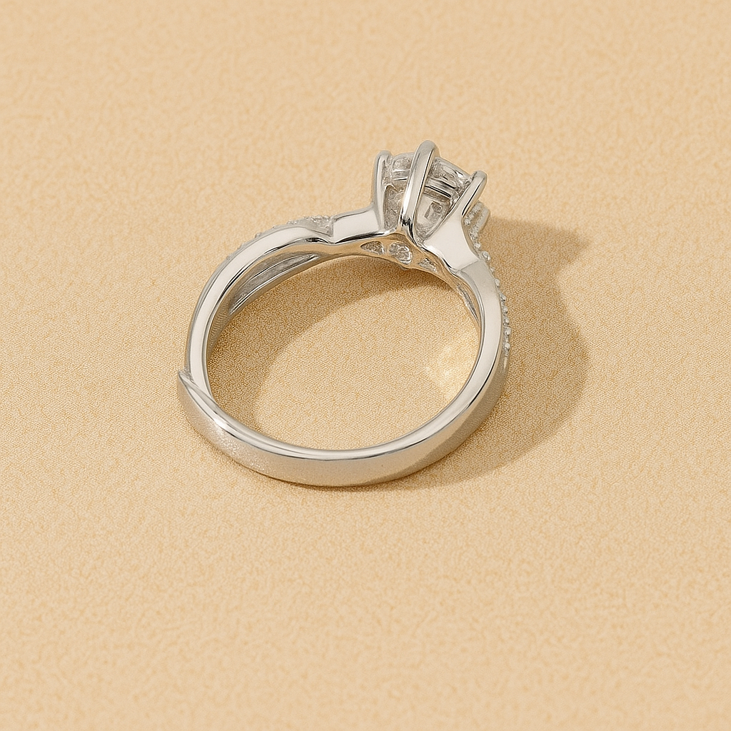 Keesha Diamond Ring