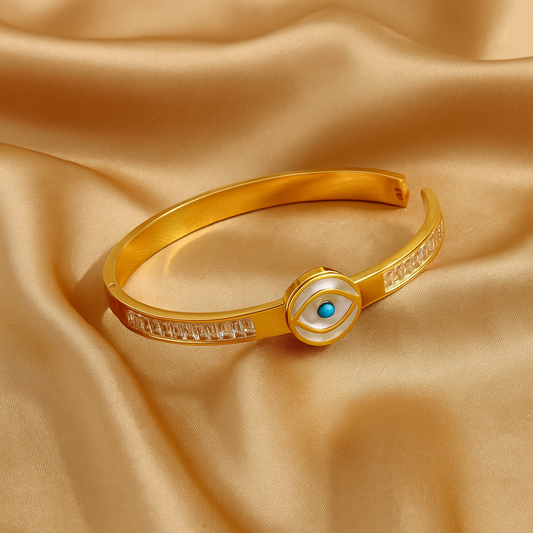 Mable Evil Eye Bangle