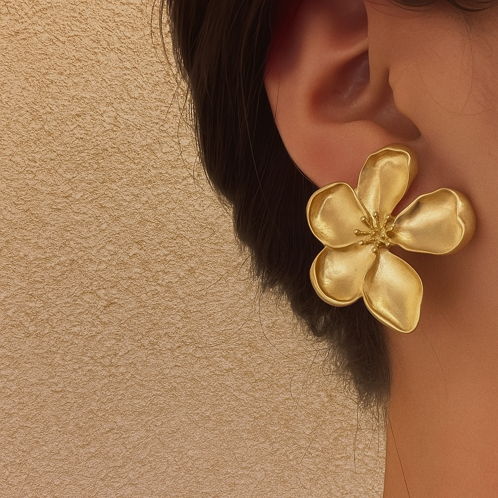 Alora Flower Earrings