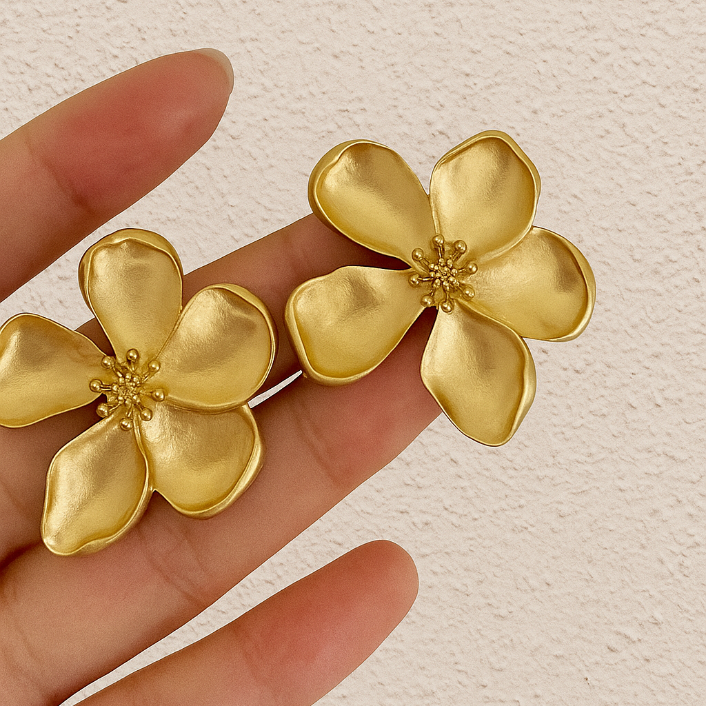 Alora Flower Earrings