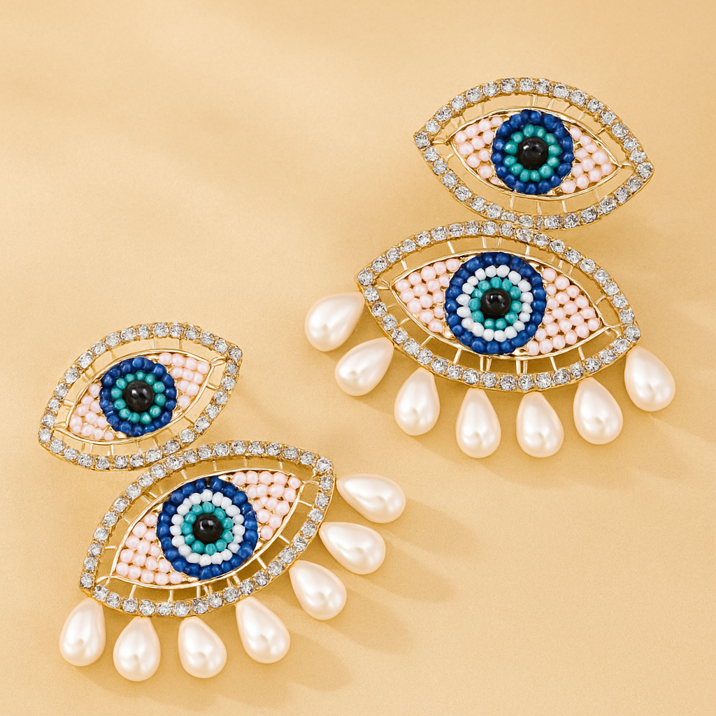 Evil Eye Earrings
