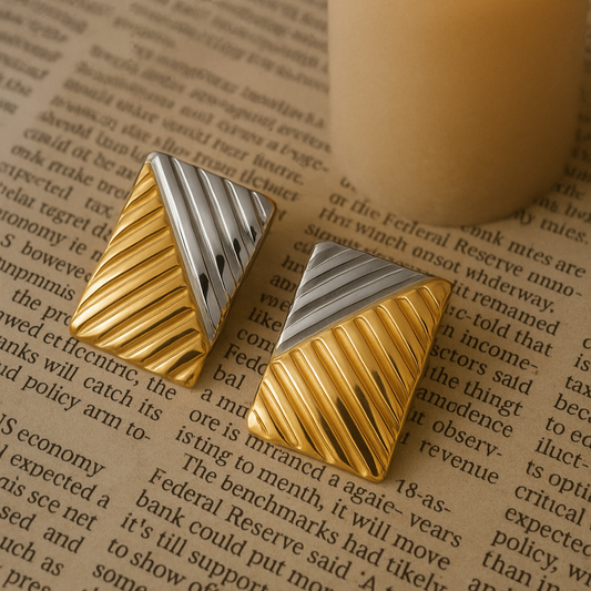 Luca Statement Studs