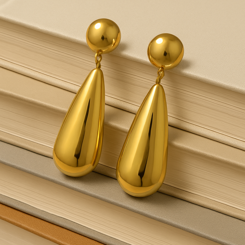 Tea Drop Earrings