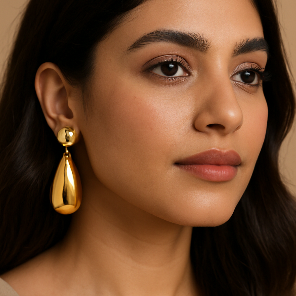 Tea Drop Earrings