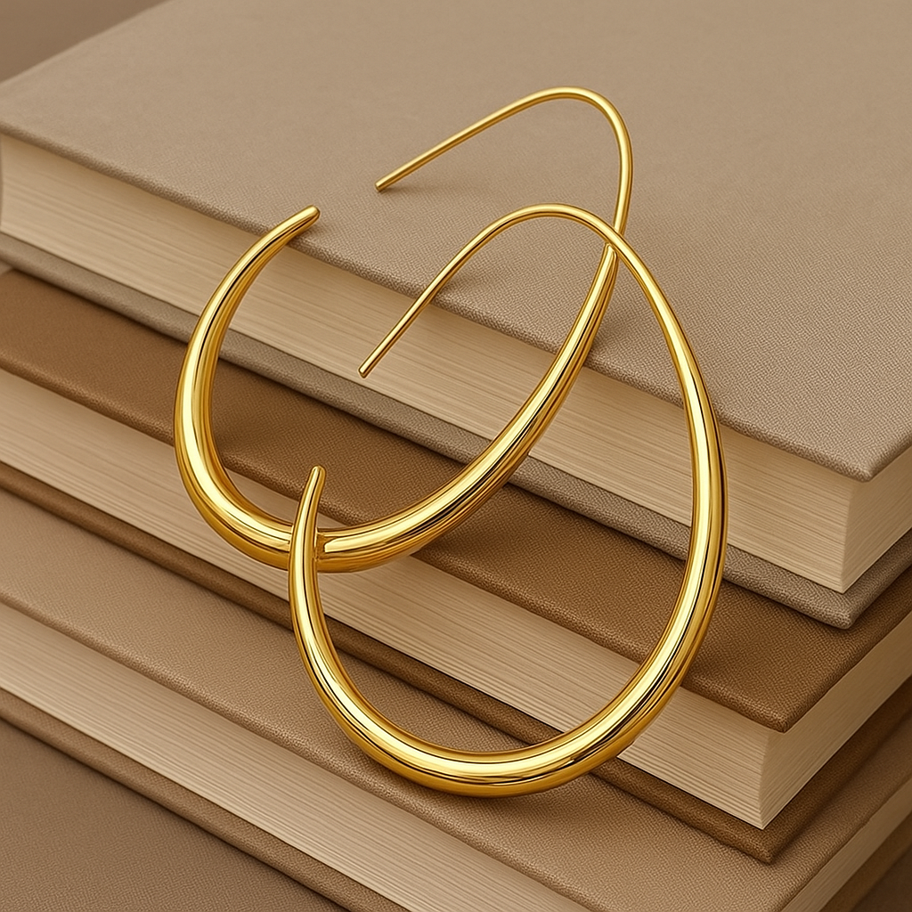 Hina U Shaped Earrings