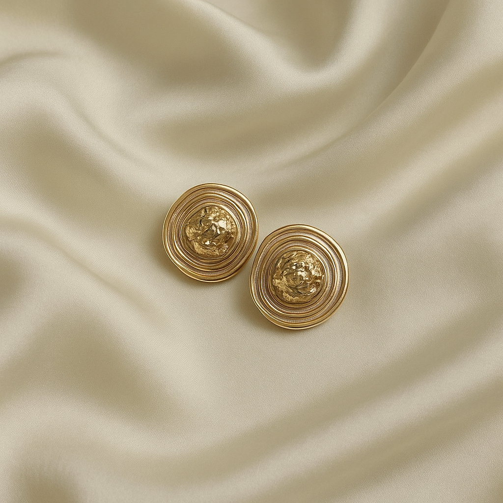Myraa Textured Earrings