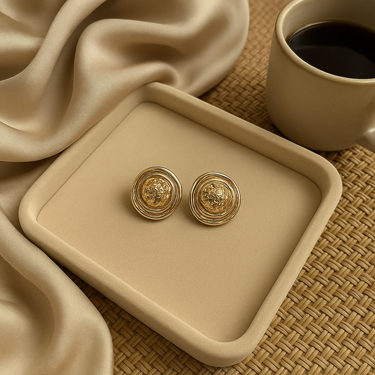 Myraa Textured Earrings