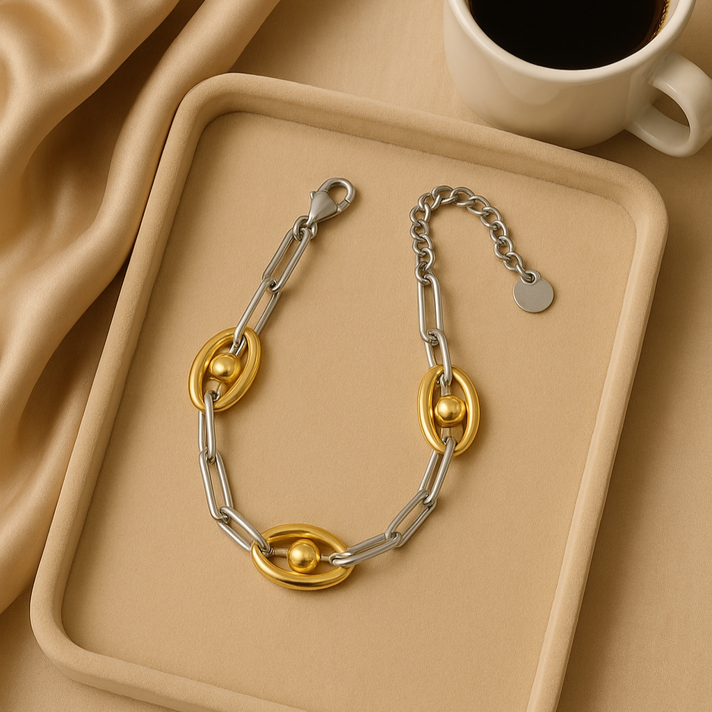 Steel Bracelet