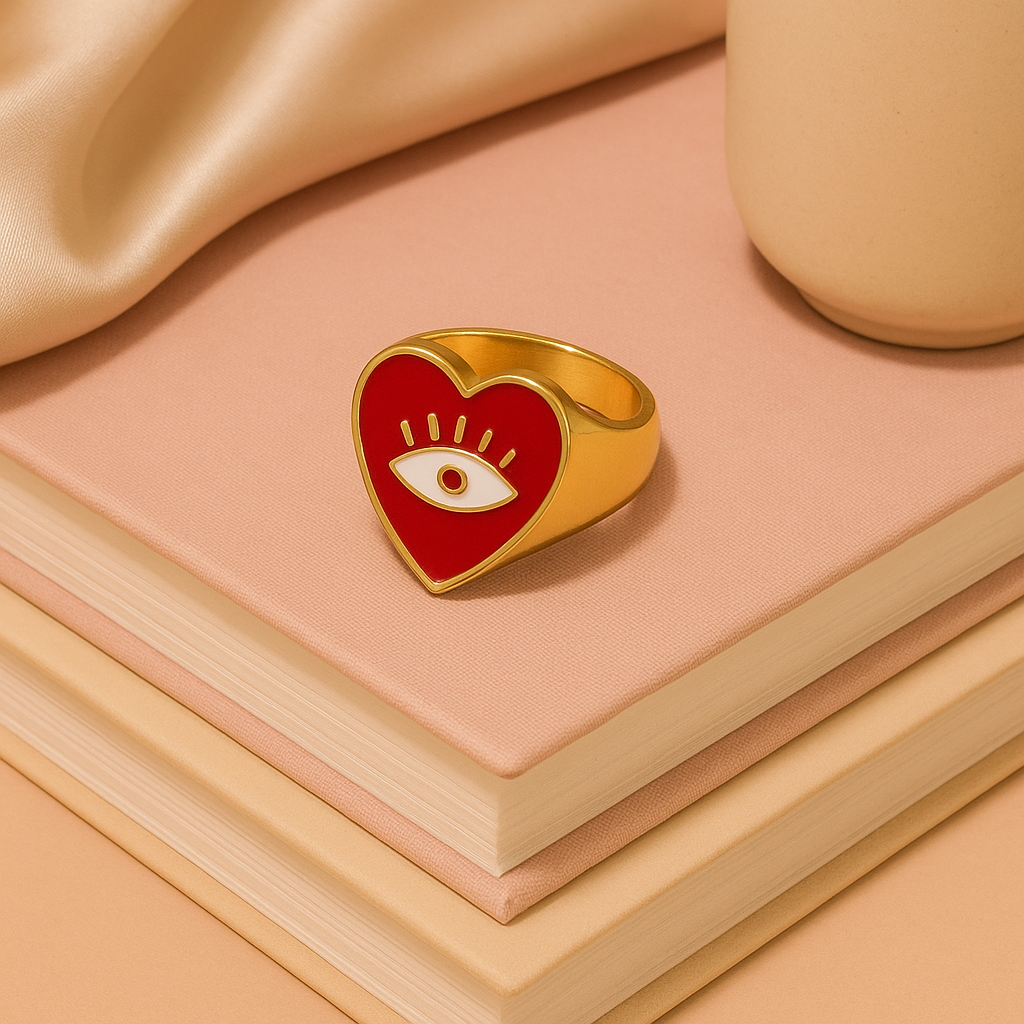 Heart Pattern Ring