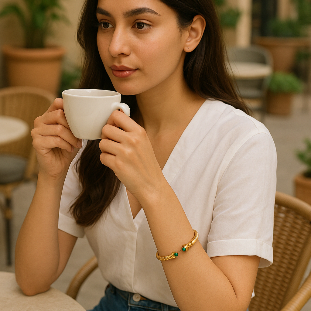Aliya Cuff Bangle
