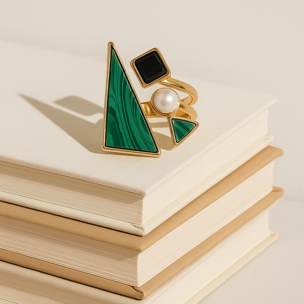 Laila Malachite Ring