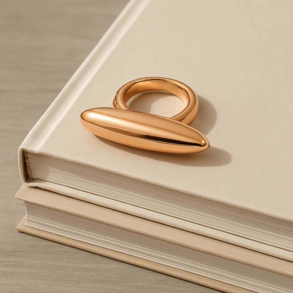 Sussy Gold Ring