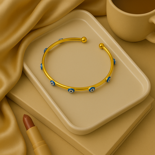 Quinn Evil Eye Bangle