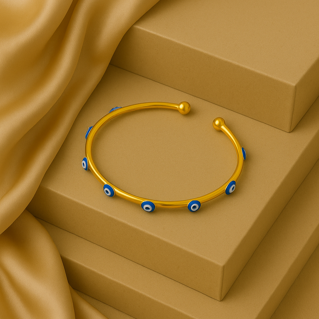 Quinn Evil Eye Bangle