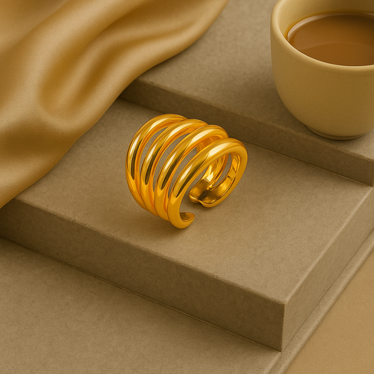Sadira Cuff Ring