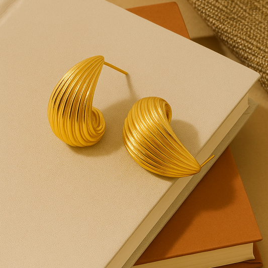 Mizo Textured Earrings