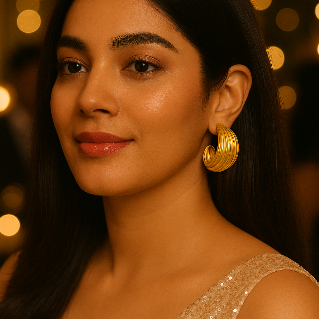 Mizo Textured Earrings