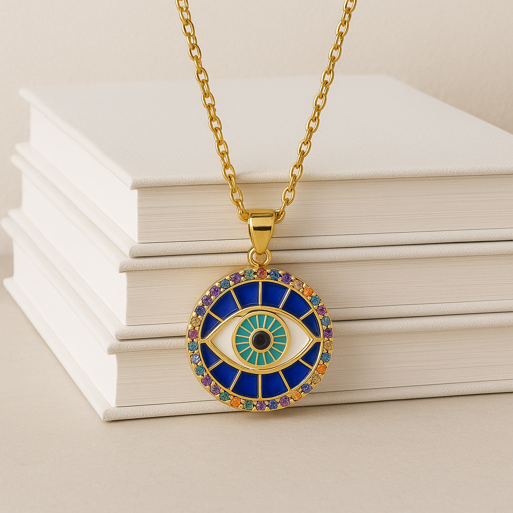 Evil Eye Pendant Necklace