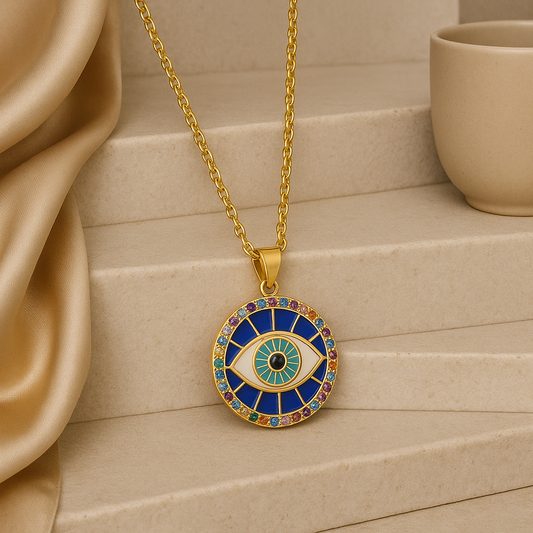 Evil Eye Pendant Necklace