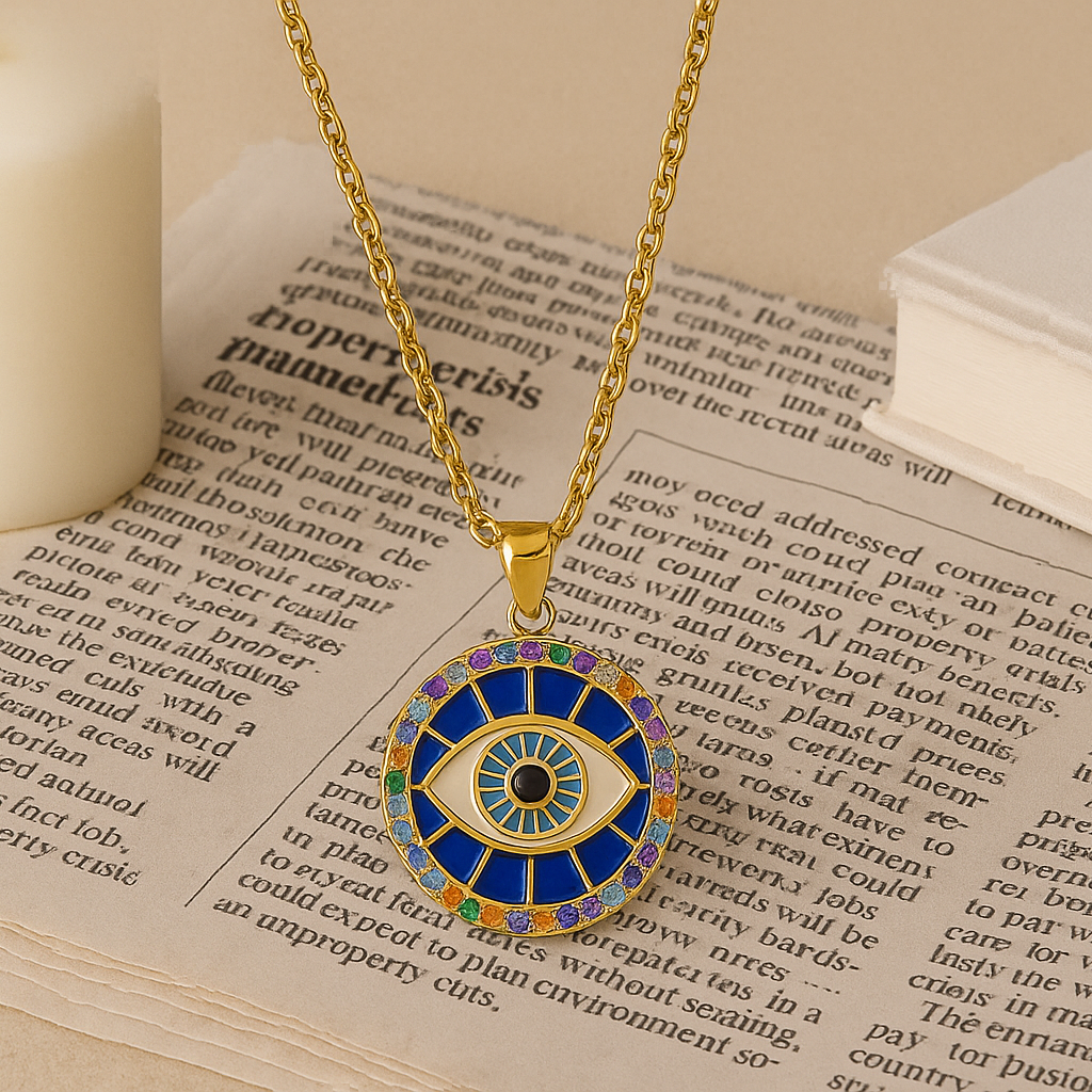 Evil Eye Pendant Necklace