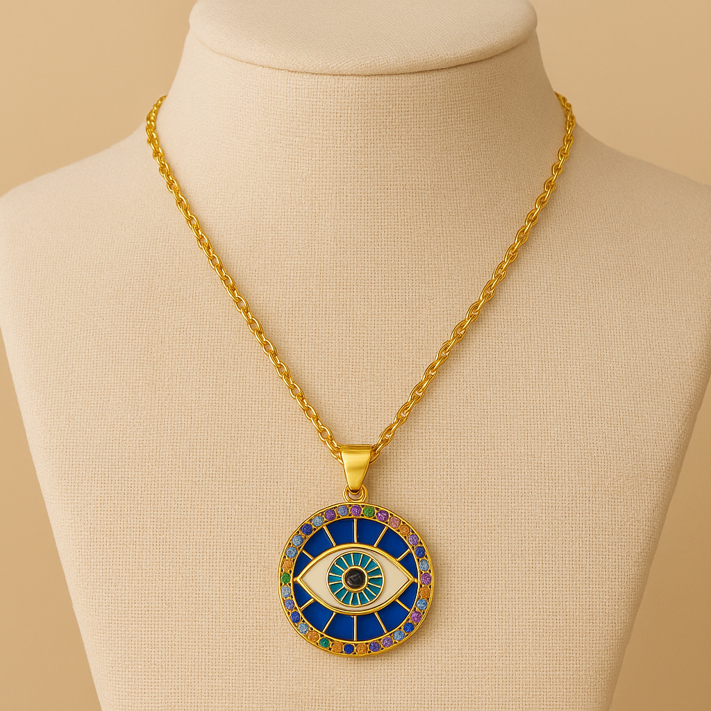 Evil Eye Pendant Necklace