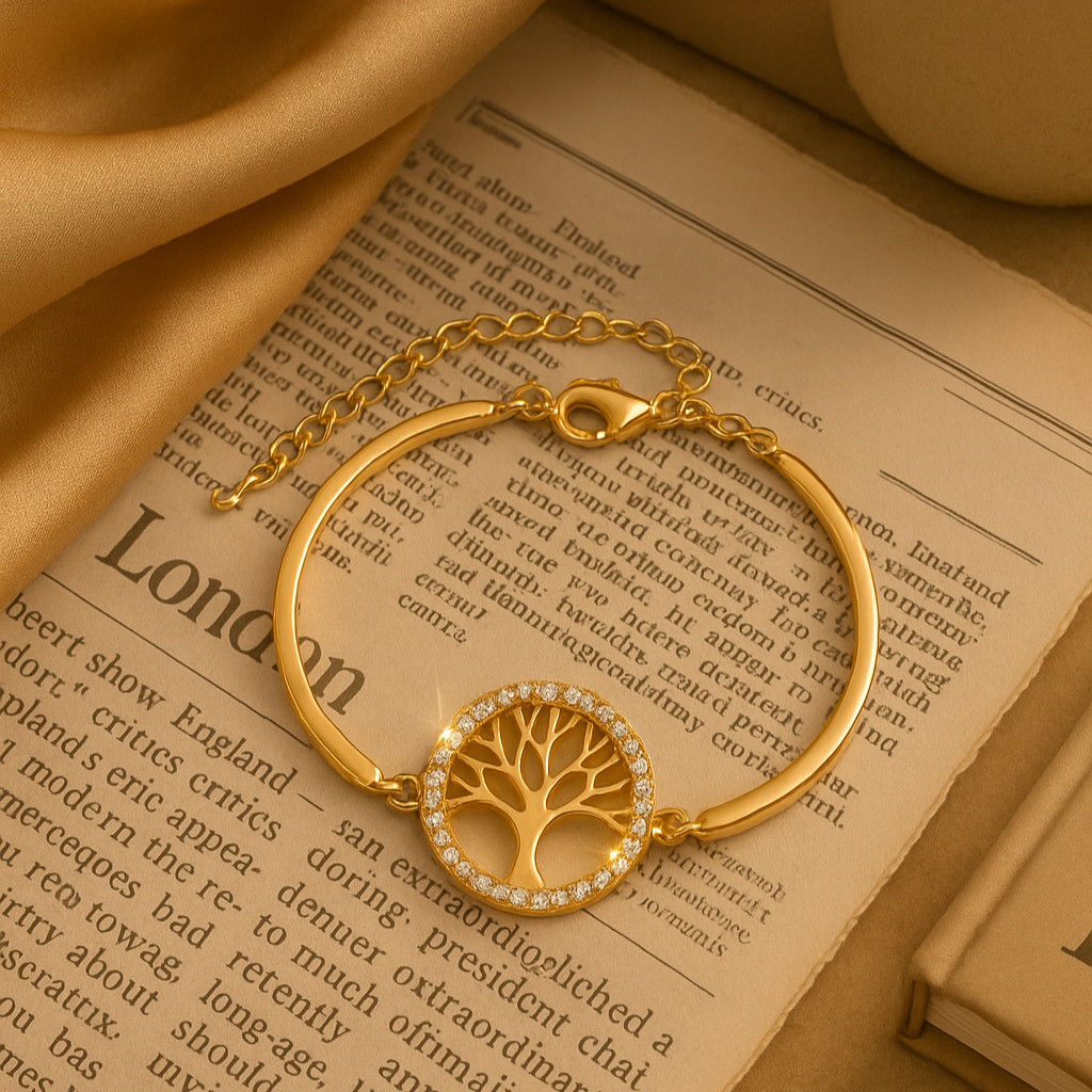 Tree of Life Cuff Bracelet