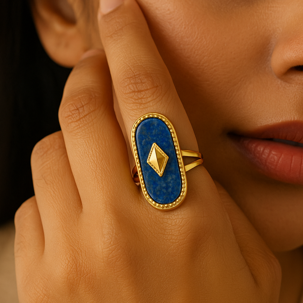 Statement Stone Ring