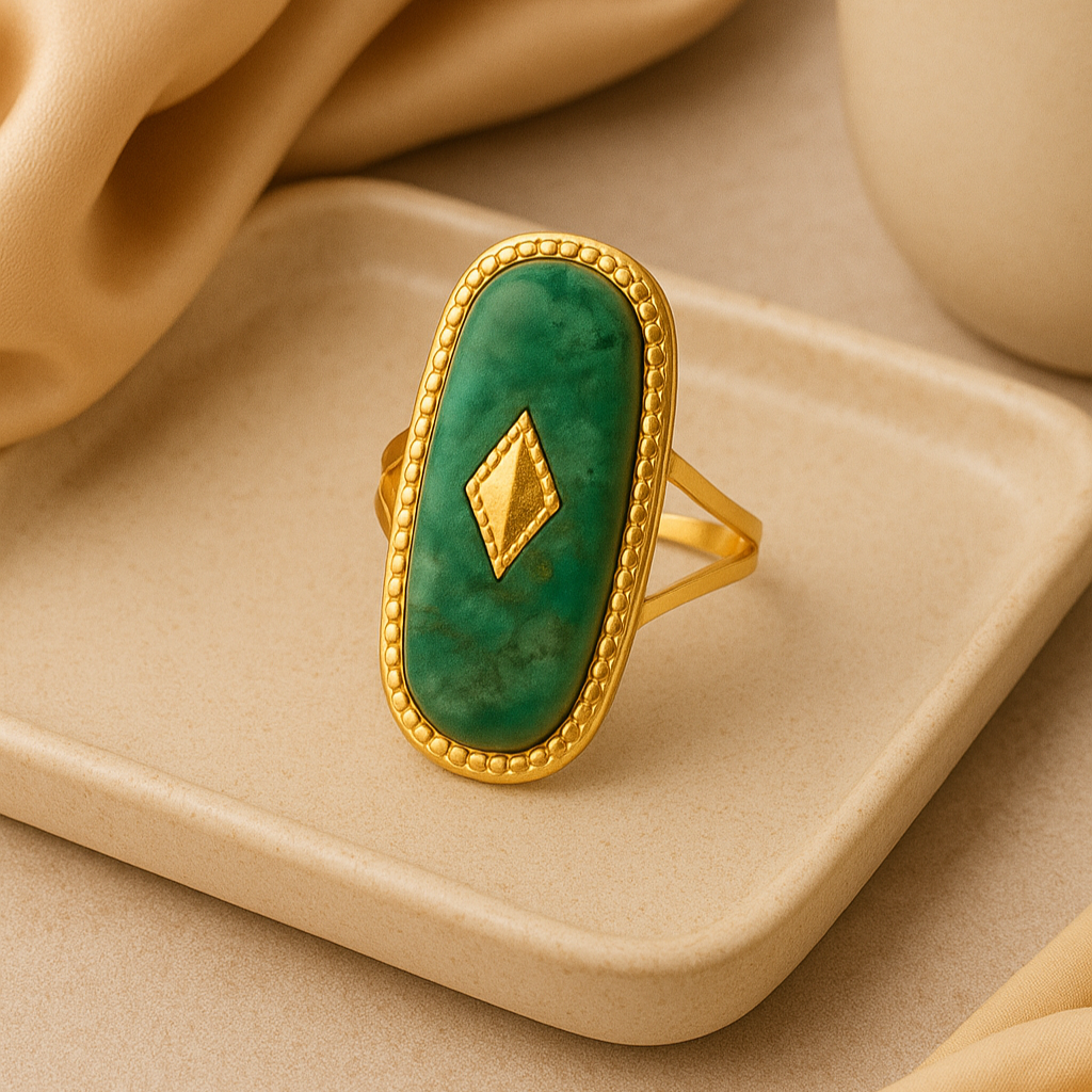 Statement Stone Ring