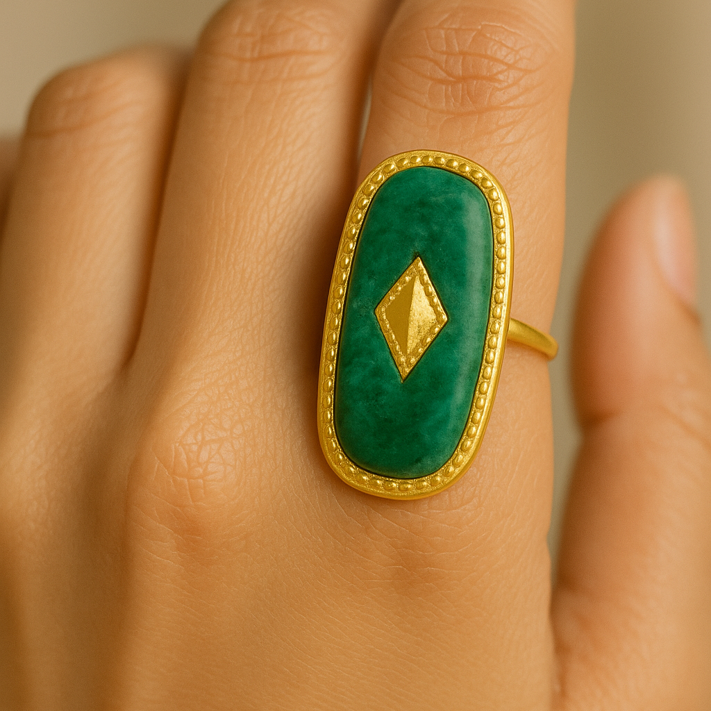 Statement Stone Ring