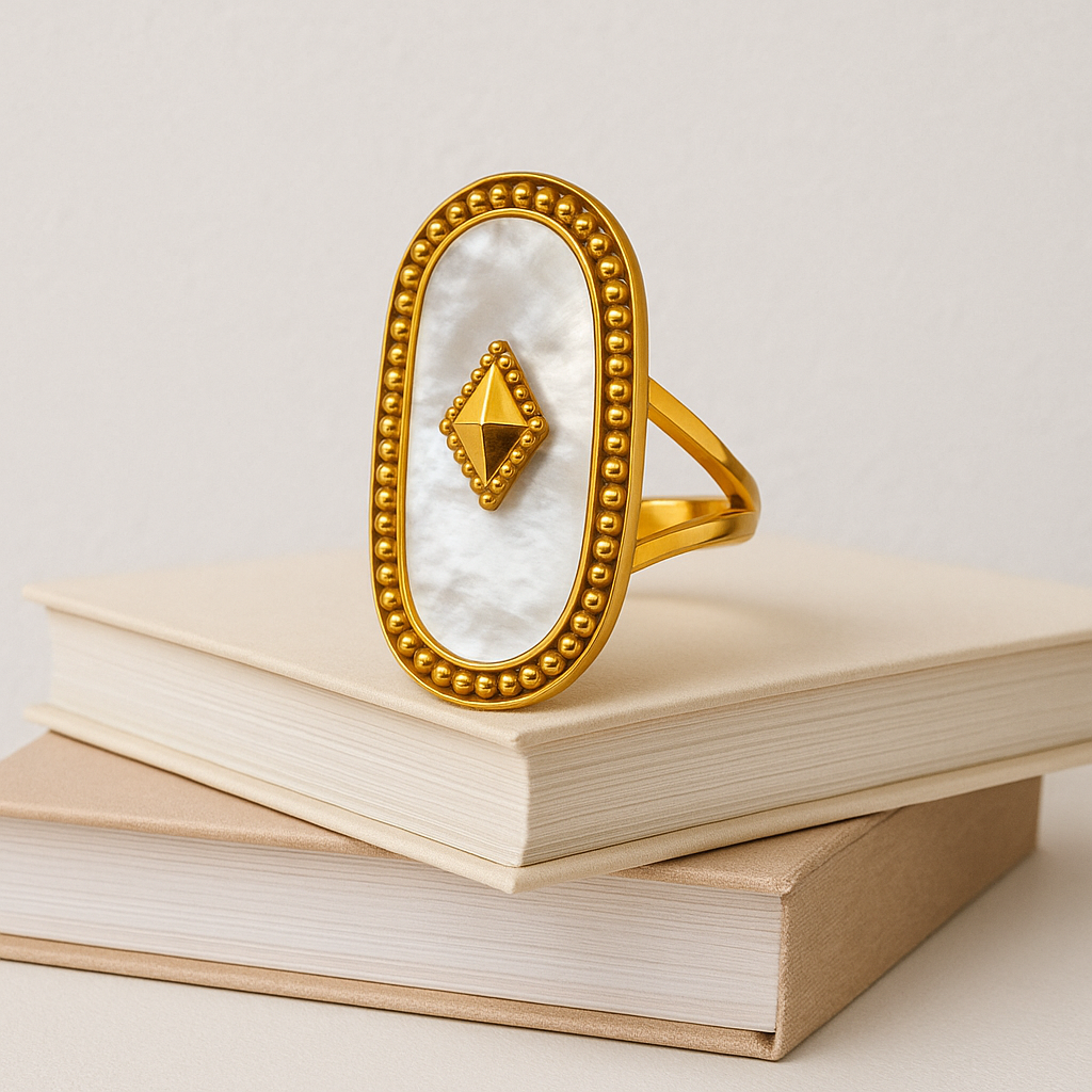 Statement Stone Ring