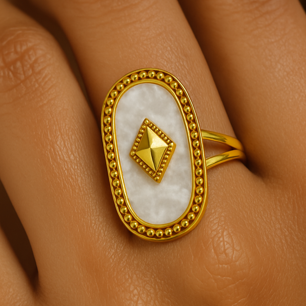 Statement Stone Ring