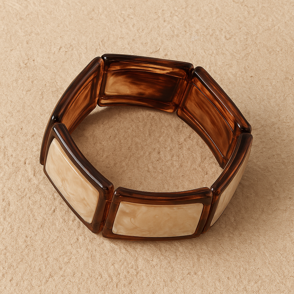Boho Hexagonal Bangle