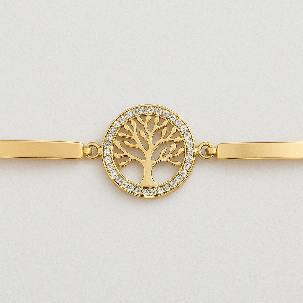 Tree of Life Cuff Bracelet