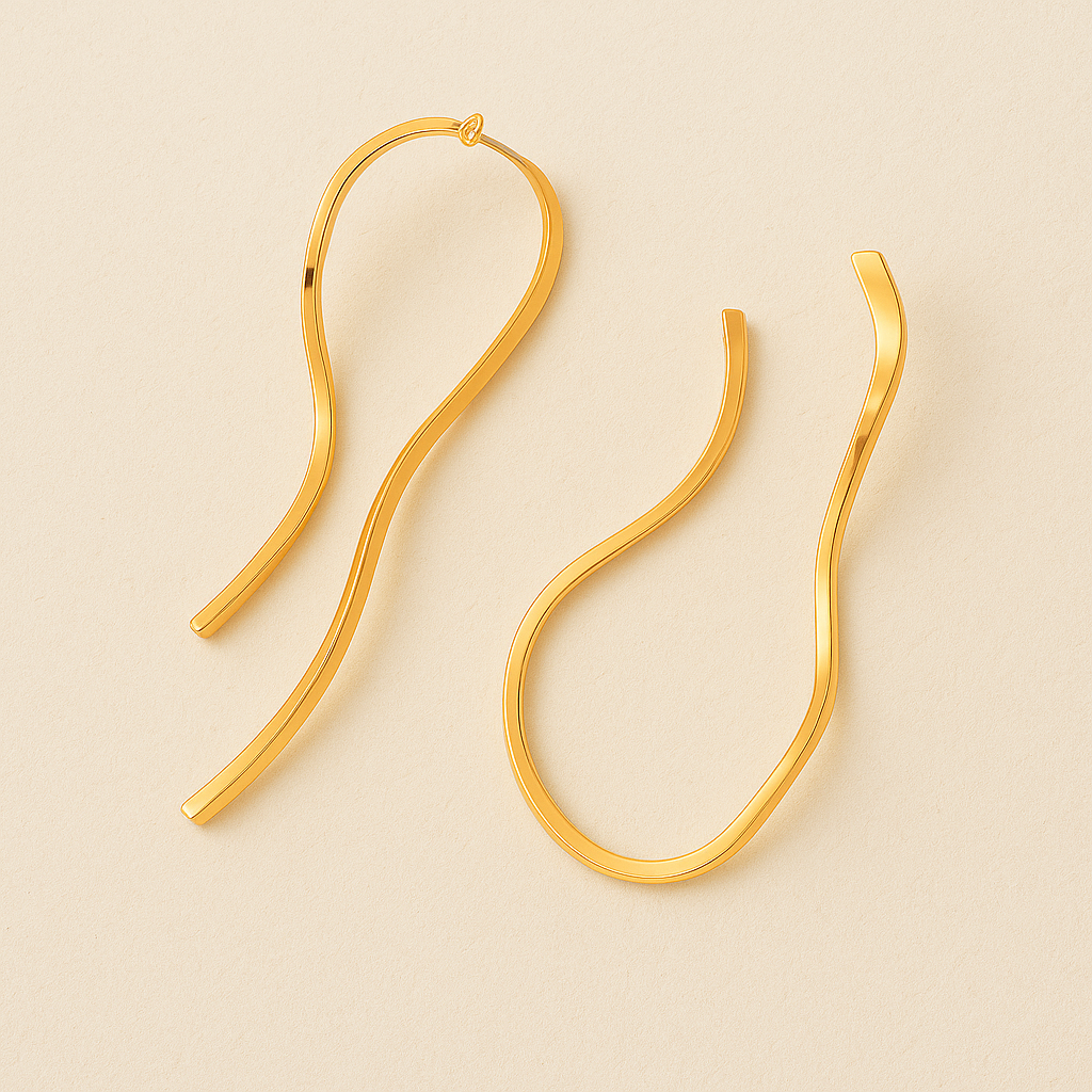 Nysaa Asymmetric Earrings