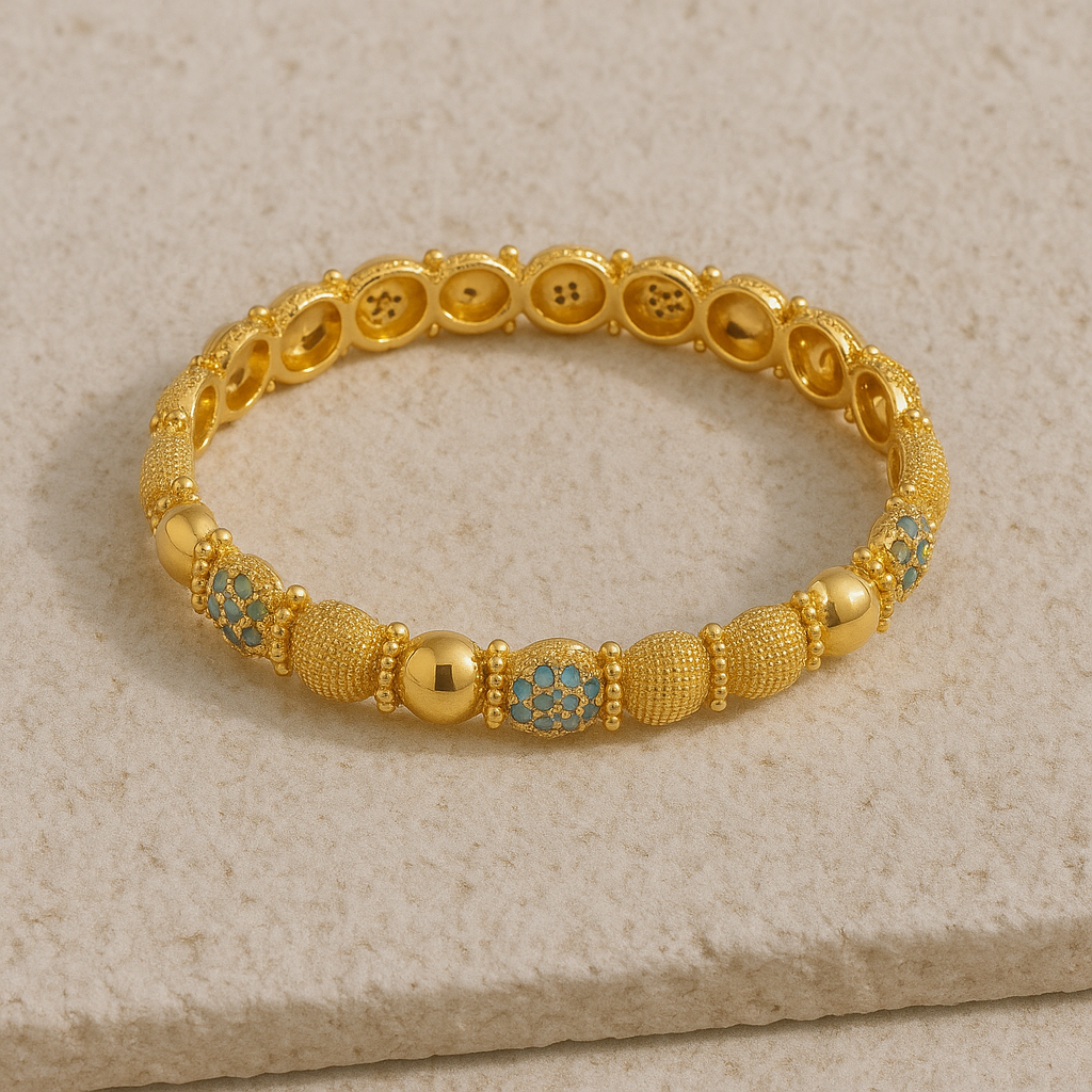 Aaliyah Beaded Bangle