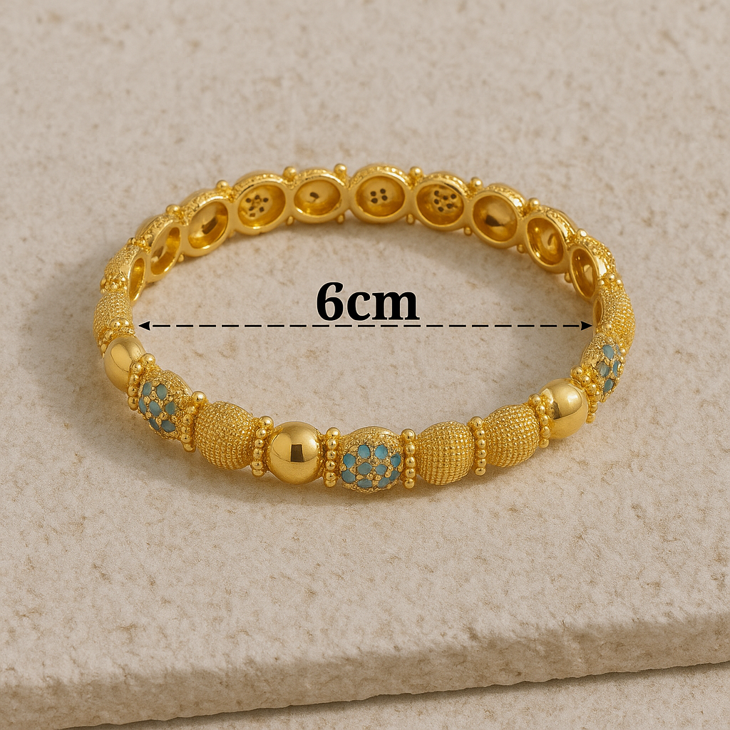 Aaliyah Beaded Bangle