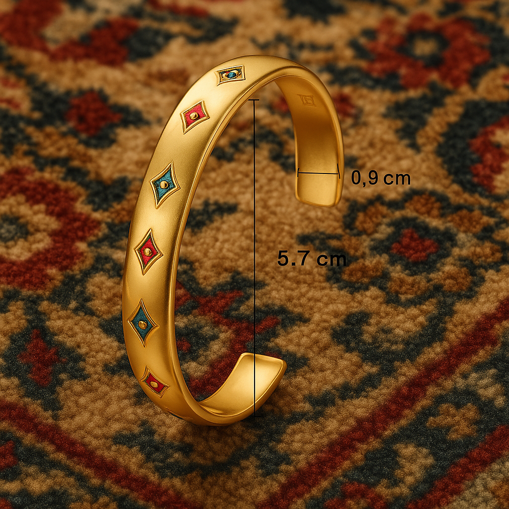 Raya Cuff Bangle